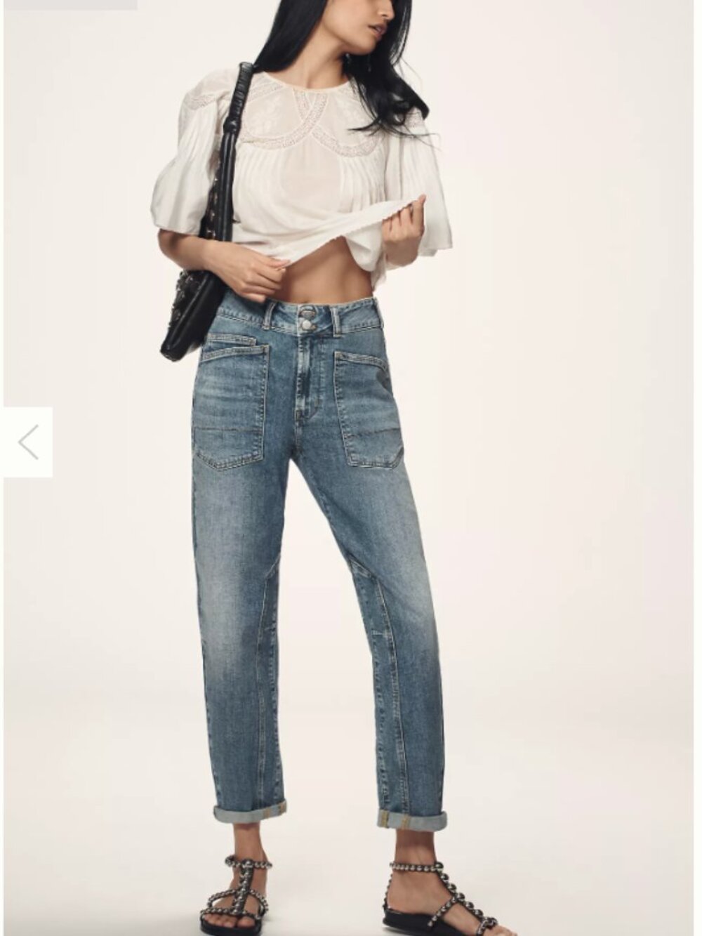 Pilcro anthro how jeans